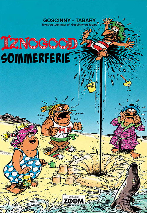 Cover for Goscinny Tabary · Iznogood: Iznogood 4: Sommerferie (Bound Book) [1e uitgave] (2019)