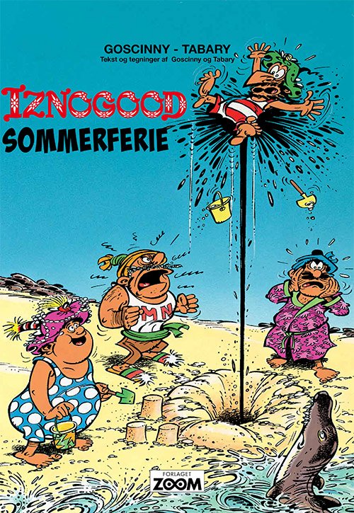 Cover for Goscinny Tabary · Iznogood: Iznogood 4: Sommerferie (Indbundet Bog) [1. udgave] (2019)