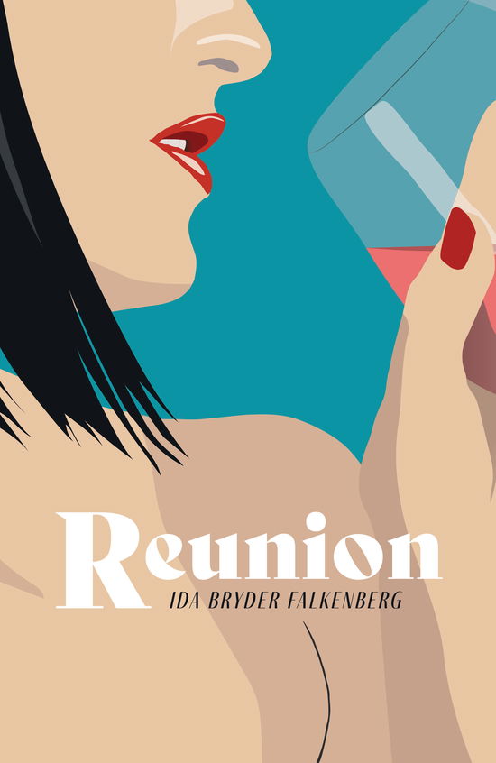 Cover for Ida Bryder Falkenberg · Reunion (Sewn Spine Book) [1.º edición] (2023)