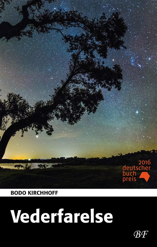 Cover for Bodo Kirchhoff · Vederfarelse (Sewn Spine Book) [1st edition] (2018)