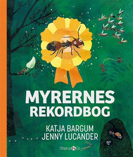 Cover for Katja Bargum · Myrernes rekordbog (Innbunden bok) [1. utgave] (2023)