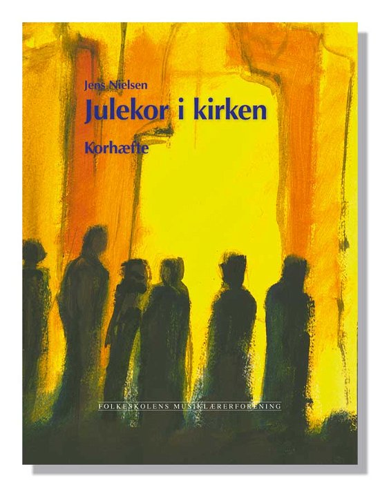 Cover for Jens Nielsen · Julekor i kirken (Bog) [1. udgave] (2001)