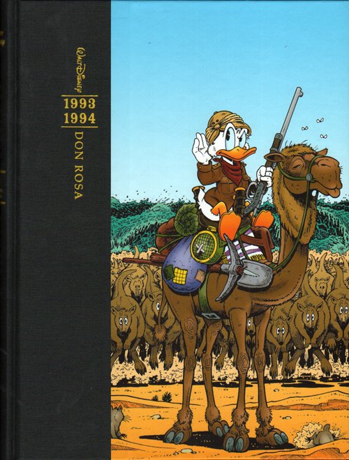 Cover for Don Rosa · Don Rosas samlede værker. 1993-1994 (Book) [1e uitgave] (2014)