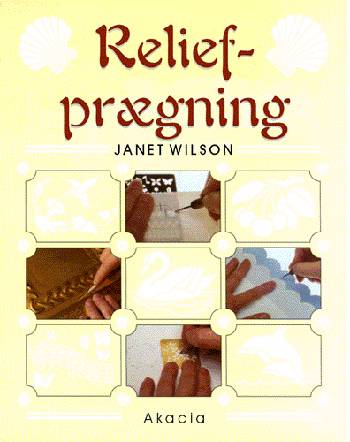 Cover for Janet Wilson · Reliefprægning (Sewn Spine Book) [1st edition] [INDBUNDET] (2001)