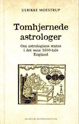 Cover for Ulrikke Moestrup · Tomhjernede astrologer (Hardcover Book) [1st edition] (2023)