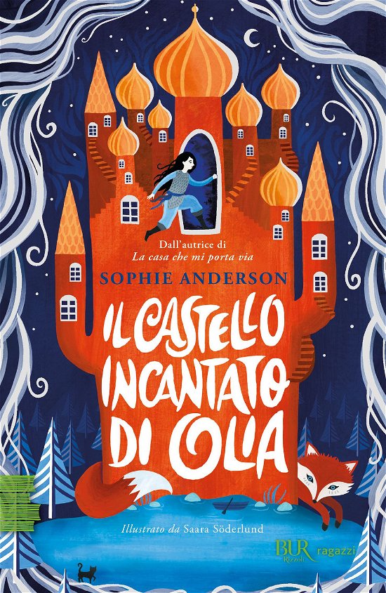 Cover for Sophie Anderson · Il Castello Incantato Di Olia (Book)