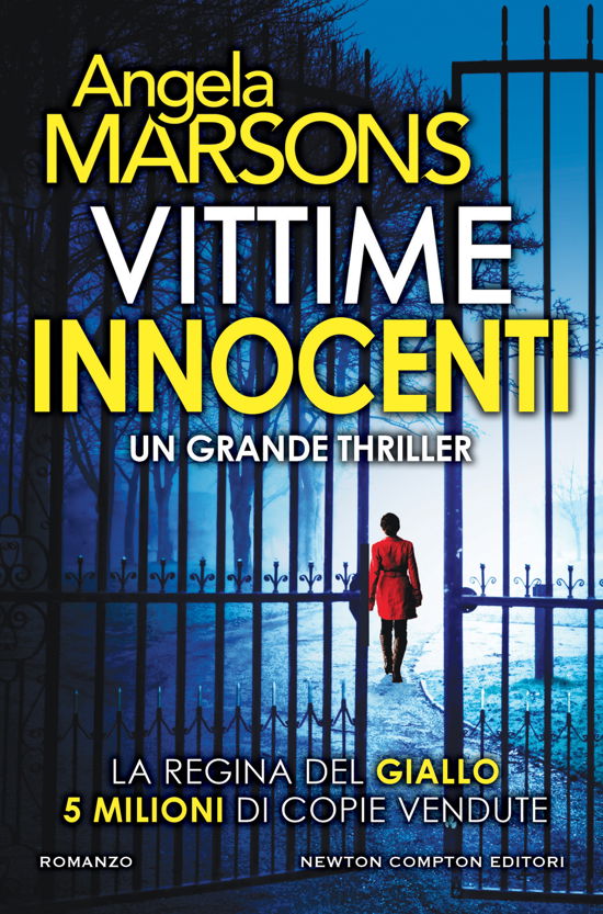 Cover for Angela Marsons · Vittime Innocenti (Buch)