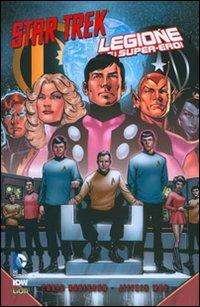 Star Trek / Legione Dei Super-Eroi - Dc Miniserie #15 - Bøger -  - 9788866915324 - 