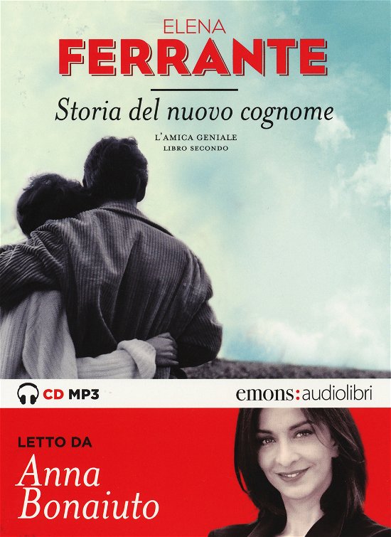 Cover for Elena Ferrante · Storia Del Nuovo Cognome (Audiolibro) (CD)