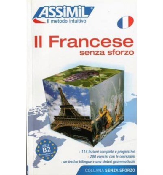 Cover for Vv Aa · Assimil French: Il Francese senza sforzo (Paperback Bog) (2001)