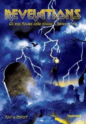 Cover for Martin Popoff · Revelations. Gli Iron Maiden Dalle Origini A Seventh Son (Bog)