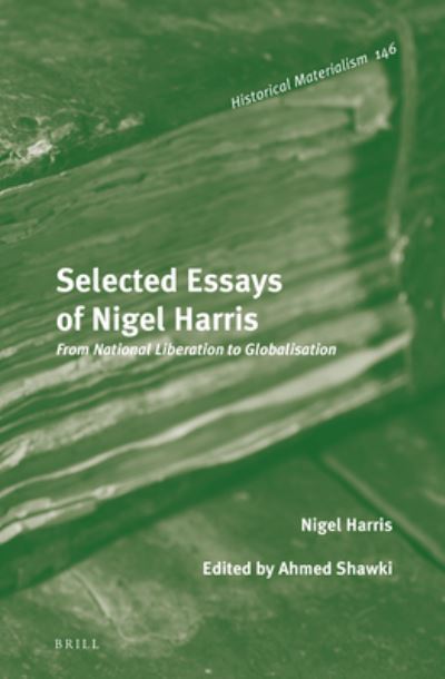 Cover for Nigel Harris · Selected Essays of Nigel Harris (Book) (2017)