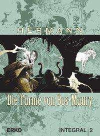 Cover for Hermann · Die Türme von Bos-Maury Int.2. (Bog)