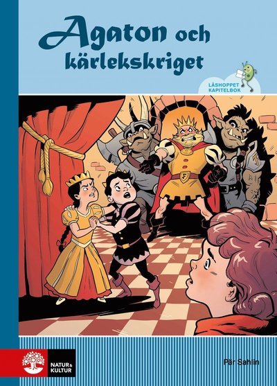 Cover for Pär Sahlin · Läshoppet Kapitelbok: Agaton och kärlekskriget (Inbunden Bok) (2015)