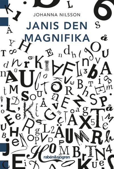 Cover for Johanna Nilsson · Janis den magnifika (ePUB) (2019)