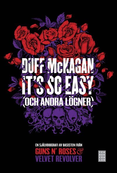 Cover for Duff McKagan · It's so easy (och andra lögner) (Innbunden bok) (2011)