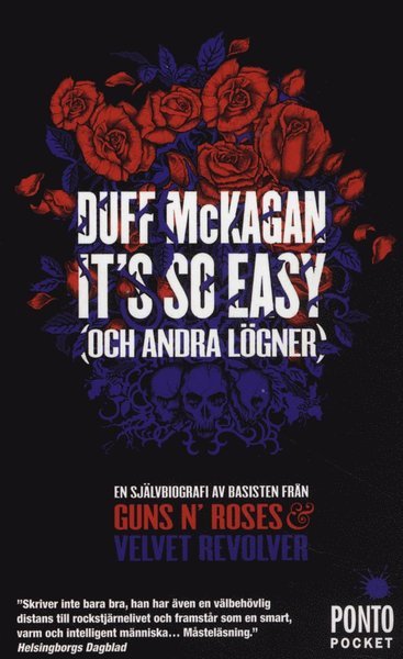 Cover for Duff McKagan · It's so easy (och andra lögner) (Pocketbok) (2012)