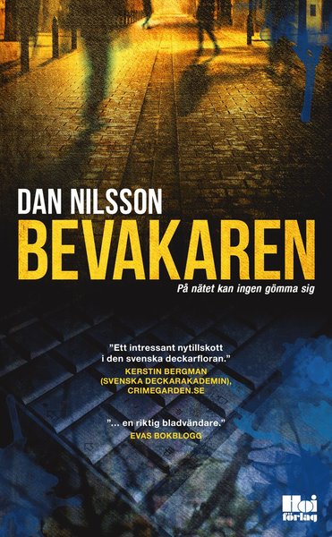 Cover for Dan Nilsson · Bevakaren (Paperback Book) (2017)