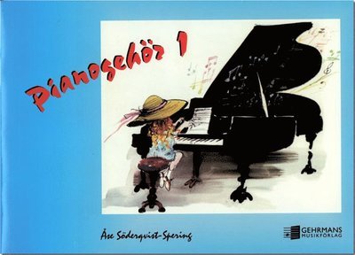 Cover for Åse Söderqvist-Spering · Pianogehör: Pianogehör 1 (Bog) (1988)