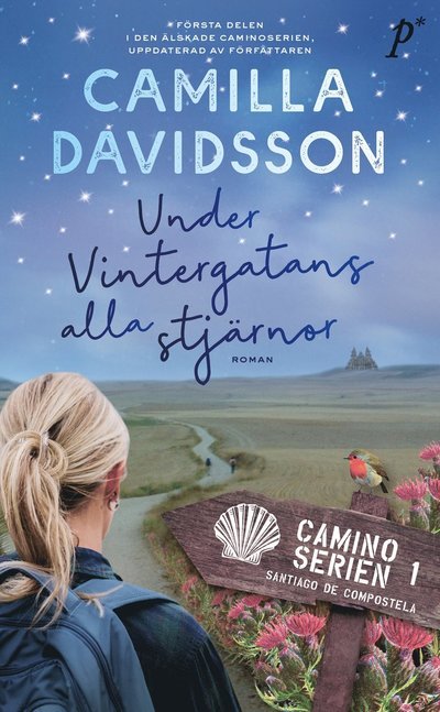 Cover for Camilla Davidsson · Under vintergatans alla stjärnor (Pocketbok) (2023)