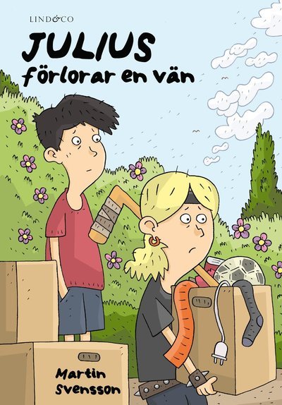 Cover for Martin Svensson · Julius: Julius förlorar en vän (Kort) (2019)