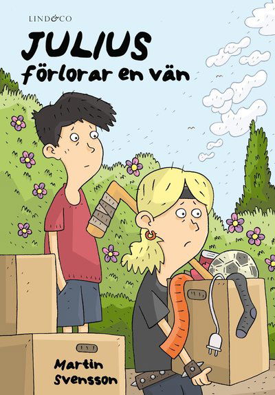 Cover for Martin Svensson · Julius förlorar en vän (Hardcover Book) (2019)