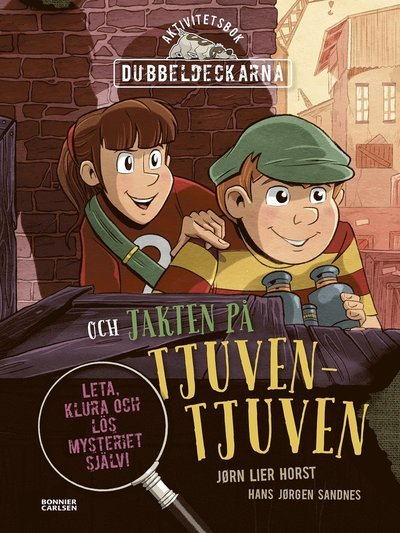 Cover for Jørn Lier Horst · Dubbeldeckarna: Dubbeldeckarna och jakten på tjuven-tjuven (Indbundet Bog) (2019)