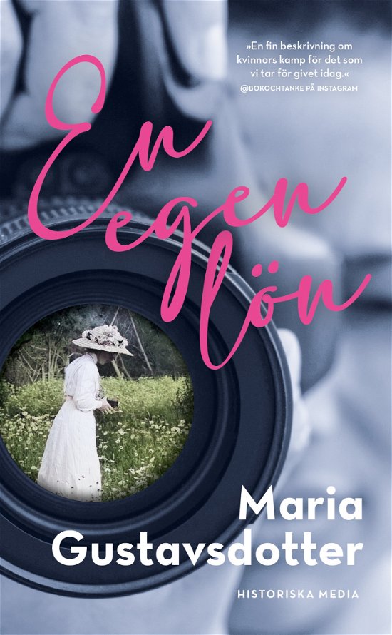 Cover for Maria Gustavsdotter · En egen lön (Paperback Book) (2023)