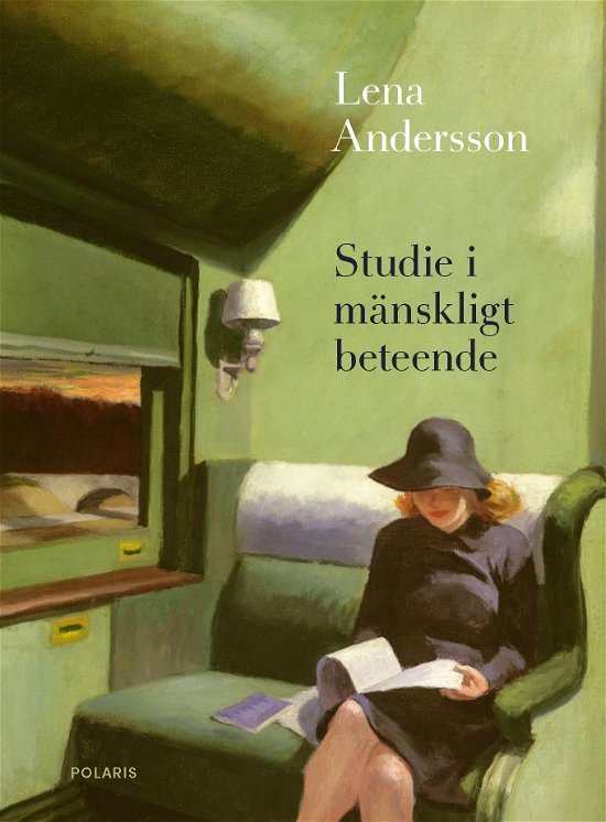Cover for Lena Andersson · Studie i mänskligt beteende (Paperback Bog) (2024)