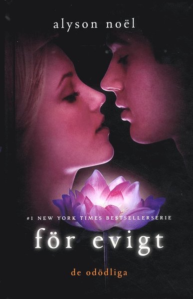 Cover for Alyson Noël · De odödliga: För evigt (Kartor) (2014)
