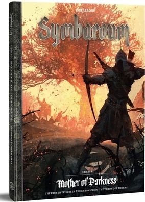 Cover for Free League Publishing · Symbar - Mother of Darkness (Hardcover Book) (2020)