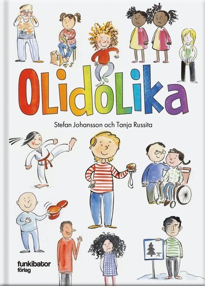 Olidolika - Tanja Russita - Livros - Funkibator förlag - 9789198565324 - 1 de setembro de 2020