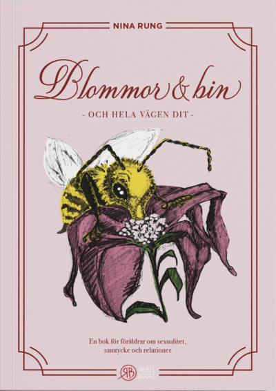 Cover for Inti  Chavez Perez Nina Rung · Blommor och bin - och hela vägen dit (Paperback Book) (2024)