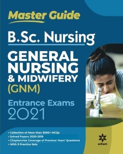 Cover for Arihant Experts · B.Sc General Nursing Guide (E) (Paperback Book) (2020)