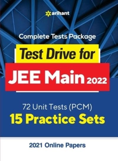Jee Main Practice (E) - Arihant Experts - Livres - Arihant Publication - 9789325796324 - 25 octobre 2021