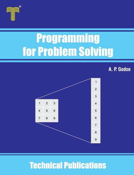 Cover for A P Godse · Programming for Problem Solving (Pocketbok) (2020)