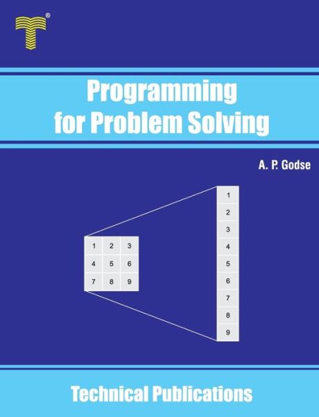 Cover for A P Godse · Programming for Problem Solving (Paperback Book) (2020)