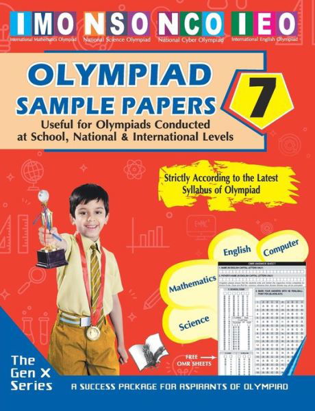 Cover for Editorial Board · Olympiad Sample Paper 7 (Taschenbuch) (2018)