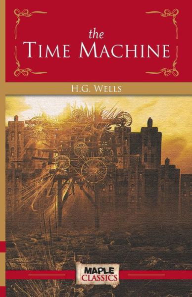 Cover for H. G. Wells · The Time Machine (Paperback Book) (2014)