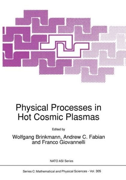 W. Brinkmann · Physical Processes in Hot Cosmic Plasmas - NATO Science Series C (Pocketbok) [Softcover reprint of the original 1st ed. 1990 edition] (2011)