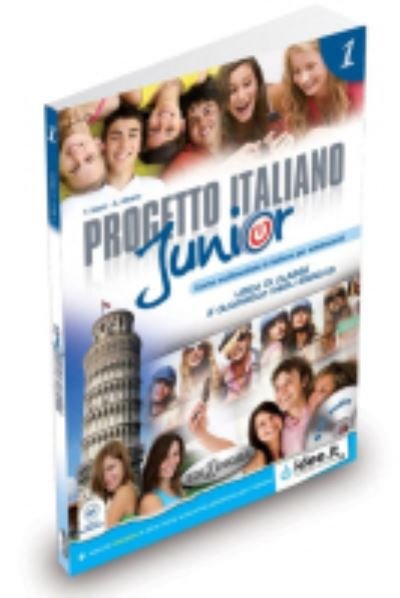 Cover for Telis Marin · Progetto italiano junior: Libro + Quaderno + CD audio + DVD 1 (livello A1) (Book) (2009)