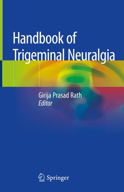 Cover for Handbook of Trigeminal Neuralgia (Book) [1st ed. 2019 edition] (2019)