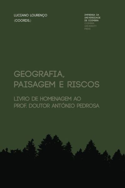 Cover for Luciano Lourenco · Geografia, paisagem e riscos (Pocketbok) (2016)