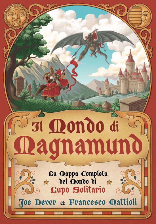 Cover for Joe Dever · La Mappa Completa Del Mondo Di Magnamund. Lupo Solitario (Book)