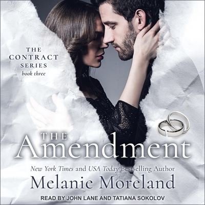 Cover for Melanie Moreland · The Amendment (CD) (2020)