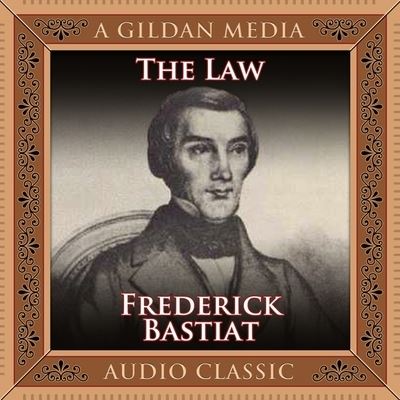 Cover for Frédéric Bastiat · The Law (CD) (2012)