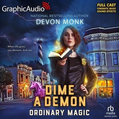 Cover for Devon Monk · Dime a Demon [Dramatized Adaptation] (CD) (2020)