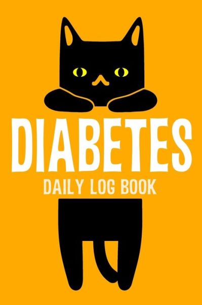 Cover for Annette Katelace · Diabetes Daily Log Book (Paperback Book) (2020)