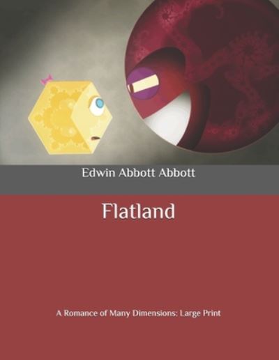 Cover for Edwin Abbott Abbott · Flatland (Paperback Book) (2020)