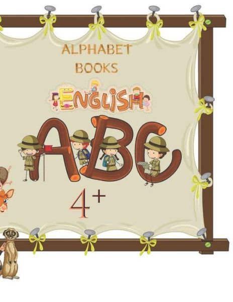Cover for Mkh Boos · Alphabet Books English A.B.C 4+ (Pocketbok) (2020)